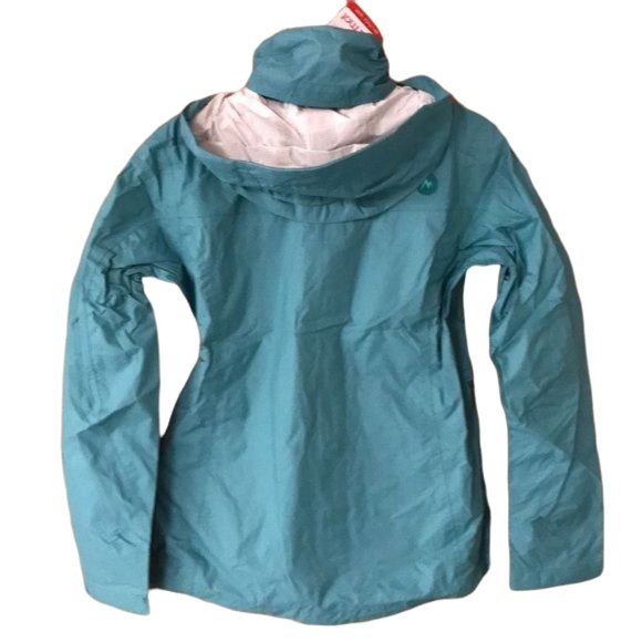 Marmot Women's PreCip Lightweight Rain Jacket - Picture 2 of 2